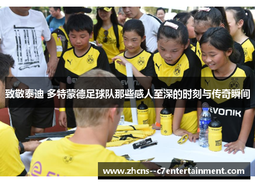 致敬泰迪 多特蒙德足球队那些感人至深的时刻与传奇瞬间