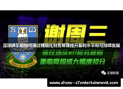 足球俱乐部如何通过精细化财务管理提升盈利水平和可持续发展 足球俱乐部如何通过精细化财务管理提升盈利水平和可持续发展